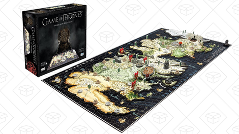 4D Cityscape Game of Thrones: Westeros Puzzle | $34 | Amazon